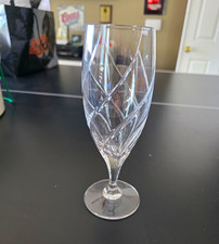 Vintage Mikasa Olympus Cut Crystal Stemware – Set of 8 Wine Glasses & Goblets picture