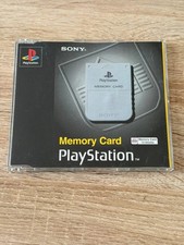 Sony PlayStation 1 Memory Card Promotional Display Box PS1 Store NFR picture
