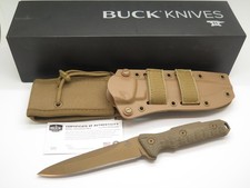 2025 BOTM Buck 891 GCK Spearpoint Limited Bronze Cru-Wear Fixed Blade Knife picture