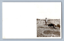 RPPC 1909. MAYOR OF MAGDALENA, NEW MEXICO. POSTCARD A1 picture