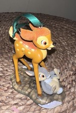 Extremely RARE Disney Bambi and Thumper on ice ornament 2014 picture
