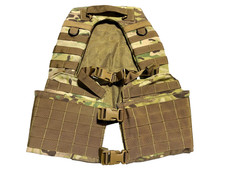 US GCS OCP Multicam DFLCS V2 Load Carrying Gear Vest H Harness LBV LARGE - NEW picture