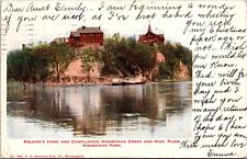 Minneapolis MN, Soldiers Home, Minnehaha Park, Minnesota c1907 Vintage Postcard picture