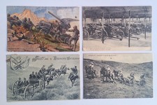 Militaria WW1 Lot 4 Original Regiment Postcards picture