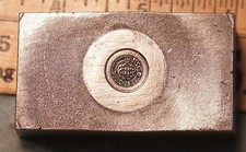 1920 DEKALB TOWNSHIP HIGH SCHOOL Emblem STEEL STAMPING DIE Robbins RC735 IL picture