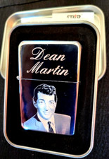 FRANK SINATRA'S GOOD PAL - DEAN MARTIN TRIBUTE LIGHTER - RAT PACK picture