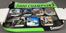 The 2000 Champions of Kawasaki Dealer Poster 24