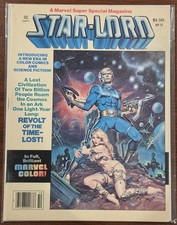MARVEL SUPER SPECIAL MAGAZINE# 10 STAR-LORD COLAN MOENCH picture