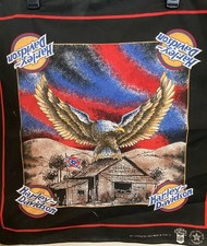 NOS Vintage Harley Davidson Eagle Bandana Made in USA picture