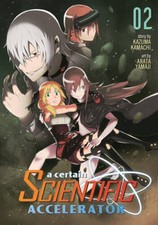 A Certain Scientific Accelerator Vol. 2 - Paperback - VERY GOOD picture