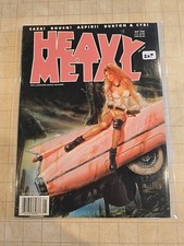 💥Heavy Metal Magazine Vol 23 #2 May 1999 picture