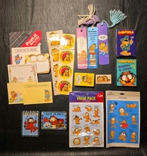 Lot Of 18 Vintage Garfield Items...Most from 1970's  picture