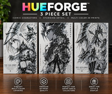 YU-GI-OH Anime 3D Printed Wall Art Set Multi Color Collector Display Decor picture