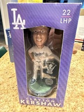 Clayton Kershaw 2015 Cy Young MVP Award MLB Dodgers Bobblehead w/ Box 2015 picture