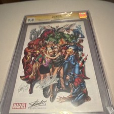 Avengers #1 (2014) CGC 9.8 Signature Series Stan Lee Signed picture