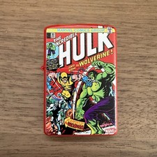 Incredible Hulk #181 Cover Wind Resistant Lighter picture