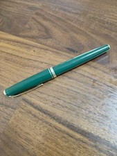 MONTBLANC Generation Green Capped Ballpoint Pen Used With Issues picture