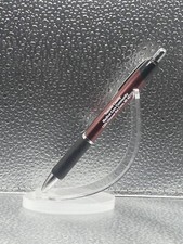 Tuscola County Medical Care Community Red Black Silver Advertising Ballpoint Pen picture