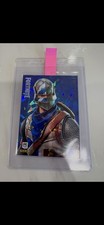 FORTNITE SERIES 1 CRYSTAL SHARD BLUE SQUIRE #157 PANINI 2019 USA PRINT 🇺🇸 picture