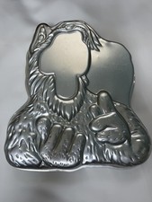 VTG 1988 Wilton Alf Alien Cake Pan Mold Aluminum 80s 2105-2342 picture