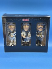 2001 Rush Bobble Dobbles Hand Painted Original Limited Edition Bobbleheads picture