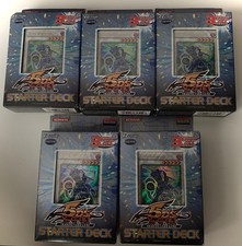 Lot 5 Yu-Gi-Oh 5D's Starter Deck Junk Warrior Synchro 1st Ed 2008 Sealed 1 Defec picture