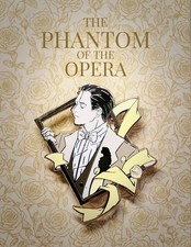 The Phantom of the Opera Erik & Christine Collectible Limited Edition Pin picture