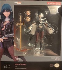 Figma Fire Emblem Three Houses Byleth Female #654 Good Smile Company Japan picture