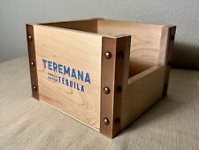 Teremana Small Batch Tequila Wood & Brass Napkin Bar Caddy *BRAND NEW* Bar Tools picture