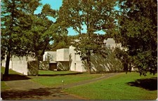 Wesleyan University Creative Arts Center Middletown Connecticut Postcard G78 picture