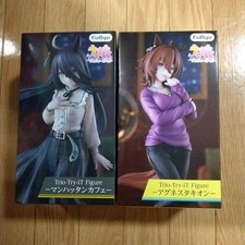 Uma Musume Pretty Derby Trio-Try-iT Manhattan Cafe Agnes Tachyon Figure Japan picture