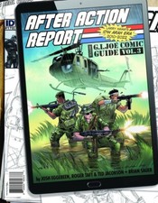 G.I. Joe Comic Guide IDW ARAH After Action Report Vol3 2010-2022 Larry Hama picture