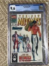 Marvel New Mutants #99 (1991) CGC 9.6 White Pages Liefeld Nicieza picture
