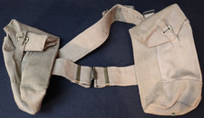 Korean War British Army Pattern 37 Web Gear LBE Bren Gun Pouches & Belt 1952 /I picture
