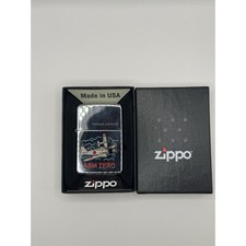 1993 Zippo Vintage Aircraft Series: A6M Zero New In Box Unfired Mint Condition picture