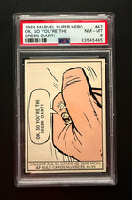 1966 Marvel Super Hero #47 OK, So You're The Green Giant - PSA 8 - Hulk picture