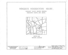 Hendrick Hendrickson House,Everett,Monmouth County,NJ,New Jersey,HABS,Home,8 picture