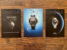 RARE OMEGA 3 Seamaster Diver Watch Dealer Store Counter Display Sign Collectors picture