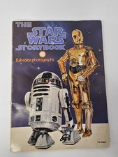 Vintage 1978 The Star Wars Storybook Paperback Scholastic Full Color Photos  picture