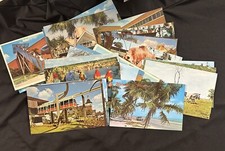 Bush Gardens & Sea Aquarium 1950-1960’s Unused Lot Of 30 Postcards Animals Flora picture