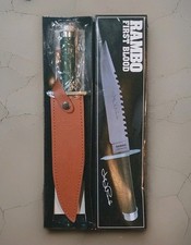 Rambo First Blood Signature Series Knife John Rambo Combat Survival Knife  picture