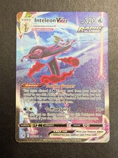 Pokémon TCG Inteleon VMAX 266/264 Fusion Strike Secret Rare Alt Art Card NM picture