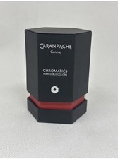 Caran d'Ache Fountain Pen Ink Organic Brown 50ml Hexagonal Bottle New picture