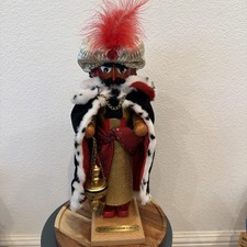 Steinbach Germany Balthasar Nutcracker 3 Kings Series 17