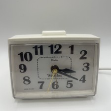 Vintage Westclox DIALITE Electric Alarm Clock Model 22090-22540 USA Tested Works picture