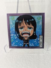 One Piece Great Pirate Seal Wafer LOG.9 SW9-15 Nico Robin Bandai Sticker Japan picture