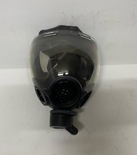 MSA Millennium Gas Mask CBRN & Riot Control w/ clear outsert / LARGE NEW picture