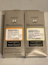2x Boxes Of Tactical Chemlights Yellow And Orange picture