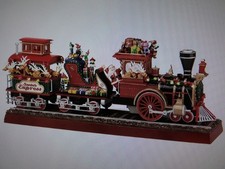 Mr. Christmas Santa's Express Musical Tabletop Train picture