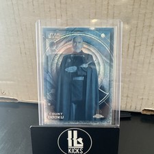 2026 Topps Chrome Star Wars Count Dooku Hoth Refractor /5 #124  picture